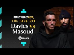 Liam Davies vs Shabaz Masoud The Face-Off 🔥 IBO Junior Featherweight Title Fight 🏆