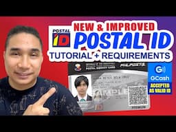 PAANO KUMUHA NG POSTAL ID PHILIPPINES 2024 | HOW TO GET POSTAL ID TUTORIAL REQUIREMENTS