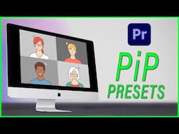 4 Amazing Ways to Use Picture-in-Picture Presets | Ultimate Pr Pro Presets