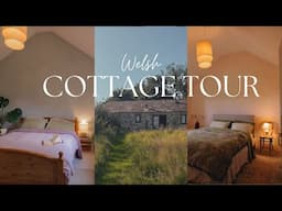 Cottage Tour | Our cosy home in the Welsh countryside 🌈