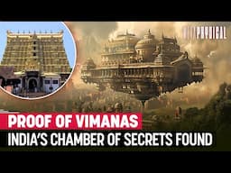 UFO Vimanas Found in Temple’s Secret Chamber