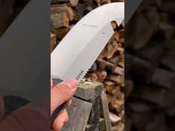 The BEST camp knife under $100 // MaXSA Bushcraft Chef knife  #campgear #chefknife #bushcraft