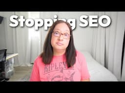 I stopped writing for SEO traffic and here's why