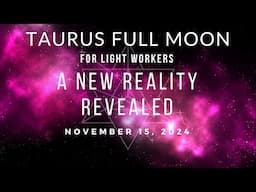 Taurus Full Moon: Choosing yourself