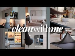 DEEP CLEAN WITH ME | reset my apartment + cleaning motivation + tips