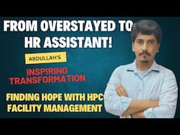 Abdullah's Journey: From Overstaying to Success with HPC Facility Management in UAE