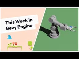 Async Assets, Mesh Picking, and The Bevy Linter - This Week in Bevy