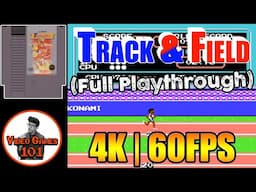 Track and Field Nintendo Playthrough | All World Records | Video Games 101