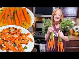 TWO CARROT SIDE DISHES | Holiday Sides