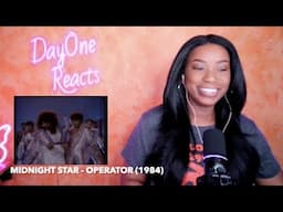 Midnight Star - Operator (1984) DayOne Reacts