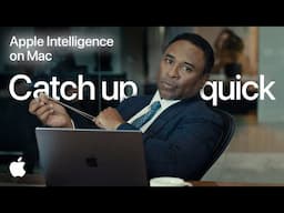 Apple Intelligence | Catch up quick | MacBook Pro