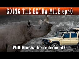 Etosha and Oilifantsrus camping Namibia @4xoverland