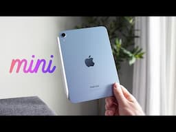 Is The Apple iPAD MINI 7th Gen WORTH IT?