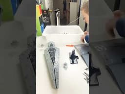 Lego Time lapse; Executor Super Star Destroyer