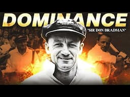 How Don Bradman DOMINATED his Era | The Aussie Mindset Ep-02