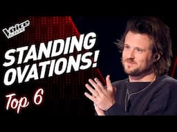 STANDING OVATIONS for these AMAZING Blind Auditions in The Voice! | TOP 6 (Part 4)