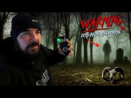 So Haunted I'll Never Return Alone!! Disturbing Paranormal Encounter