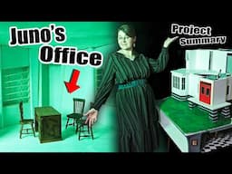 Planning Juno's Office Diorama and a Project Overview!🏠 Part 1