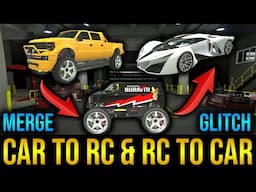 *NEW* Car To Rc & Rc To Car Merge Workaround AFTER PATCH (gta 5 online)