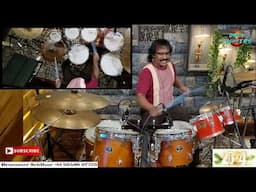 Oru Kadhal Enbadhu - Chinna Thambi Periya Thambi | Drum Cover by Drummer Sridhar | Ilaiyaraaja