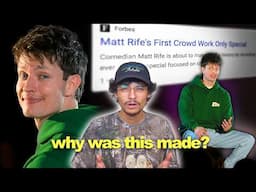 Matt Rife's new comedy special is a total mess