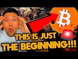 HERE'S WHY BITCOIN WILL EXPLODE!!!!!!! [watch before it's too late..!!!!]