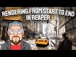 Rendering from Start to End in REAPER