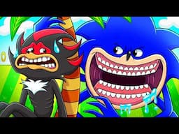 SHIN SONIC Vs. SHADOW The Hedgehog! The Sonic Tapes Animation