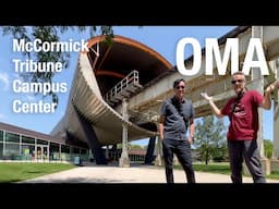 Fun and Wacky: IIT McCormick Tribune Campus Center in Chicago by OMA