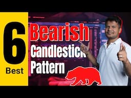 6 Bearish Candlesticks Pattern that every Trader Should Know | Candlestick Trading | Trade Brains