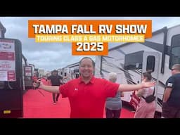 RV SHOW PRICING Class A Motorhomes!