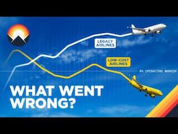 Why Budget Airlines are Suddenly Failing