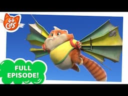 44 Cats | FULL EPISODE | The flying cat | Season 1 Episode 31