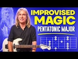 This trick turns boring guitar leads into improvised magic - the Major Pentatonic scale