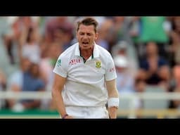 Dale Steyn Destructive Pace Bowling vs West Indies 1st Test 2015 , Centurion (8.2-34-6)