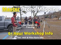 In-Person Drone Mapping Workshop | Master Drone Mapping In 1 Day!