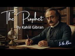 The Prophet By Kahlil Gibran Audiobook Complete Bedtime Sleep Story With Soft Rain