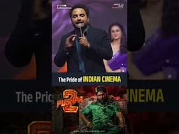 The Pride of Indian Cinema Pushpa -Vishwaksen @ Mechanic Rocky Pre-Release Event Trailer 2.0