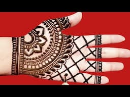 Wedding anniversary/Engagement Ceremony Special Dulhan/Bridal Mehendi Design 2k24✨Best Classy Mehndi