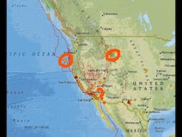 Cascadia Subduction Zone Earthquake activity. Yellowstone quakes today. Thursday 11/21/2024