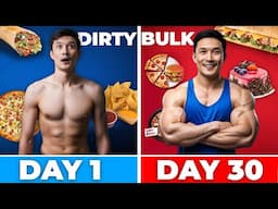 DIRTY BULKING For 30 DAYS |डर्टी बल्किंग के फायदे|