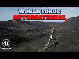 World Forge: Stunning Landscapes in Unreal Engine 5 Render