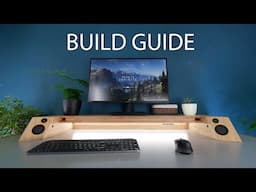 DIY PC Soundbar (full build guide)