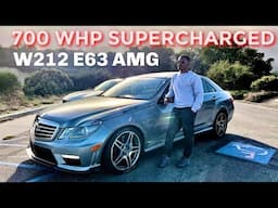 Brent's 700 WHP PTG Supercharged 2010 W212 E63 AMG