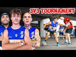 FIFA Street in Real life? I competed in a 3v3 Championship in Japan?!