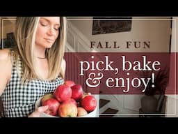 Delicious Apple Baking & Orchard Adventures: A Perfect Fall Day!