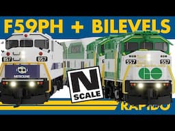 This is the Way...to N Scale Commuter Train Awesomeness!