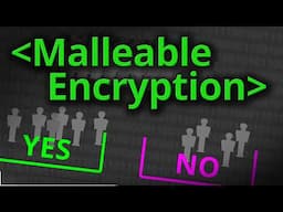 Malleable Encryption - Computerphile