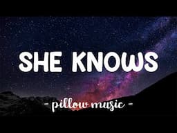 She Knows - J.Cole (Lyrics) 🎵