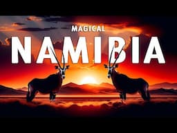 MAGICAL NAMIBIA | The Amazing Wildlife of Namibia Full Documentary